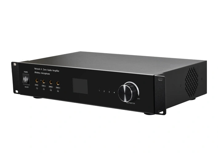 Pure Acoustic Quantum W450 4-ZONE NETWORK AUDIO AMPLIFIER