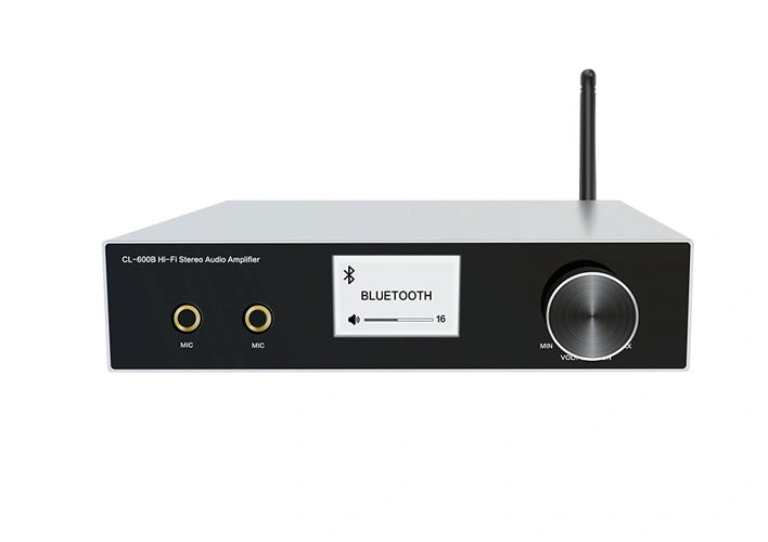 Pure Acoustic Quantum W2100 Hi-Fi Bluetooth Stereo WiFi Amplifier
