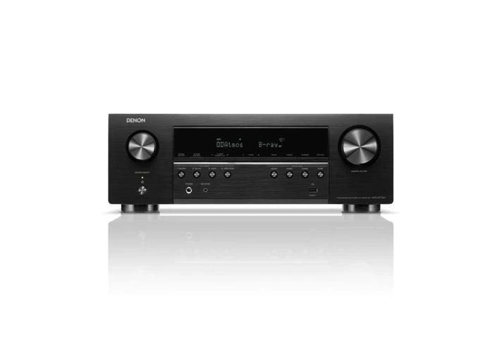 Denon AVR-S770H 7.2 Ch. 140W 8K AV Receiver Powered by HEOS™