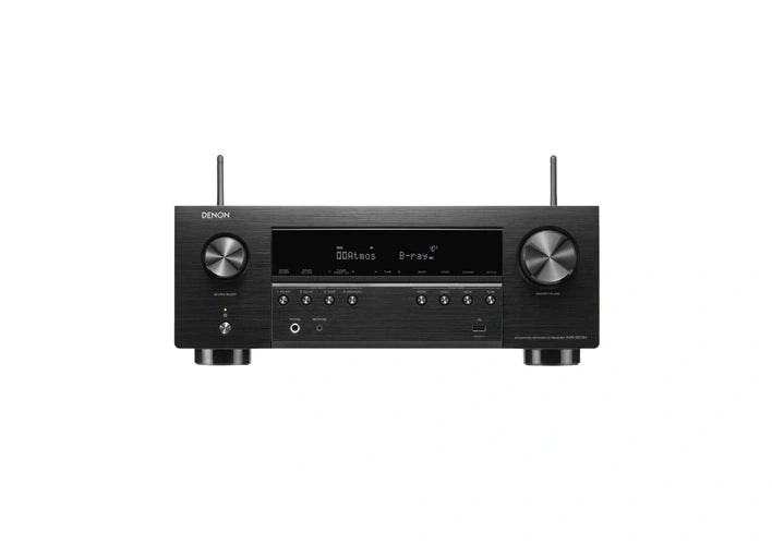 Denon AVR-S970H 7.2 Ch. 90W 8K AV Receiver Powered by HEOS™
