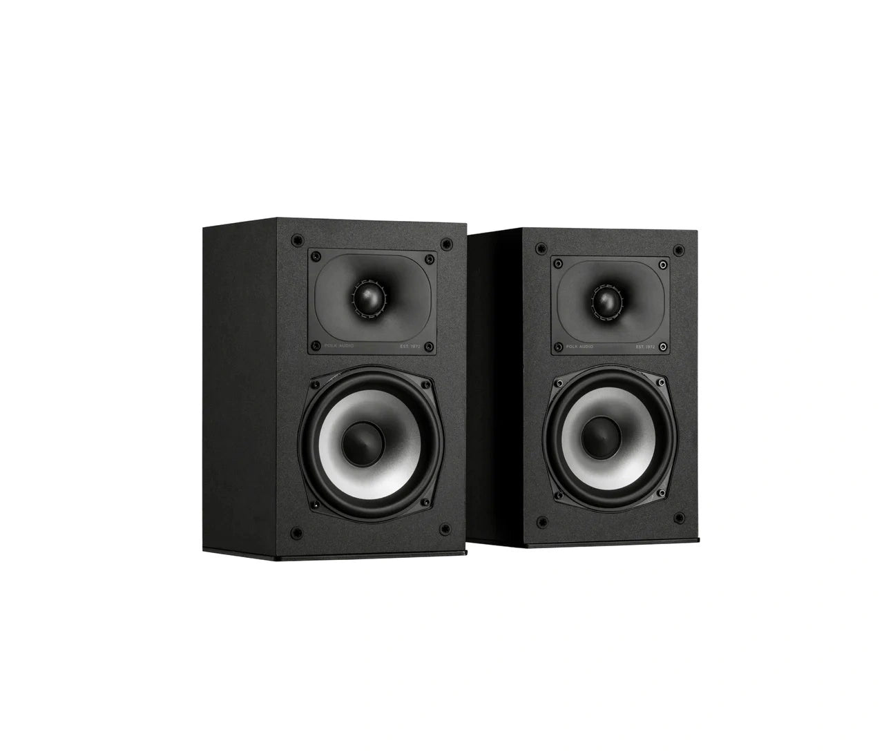 Polk Denon x Polk Essential Vinyl Bundle Denon DP-29F turntable, Denon PMA-600NE amplifier, Polk Monitor XT15 bookshelf speakers