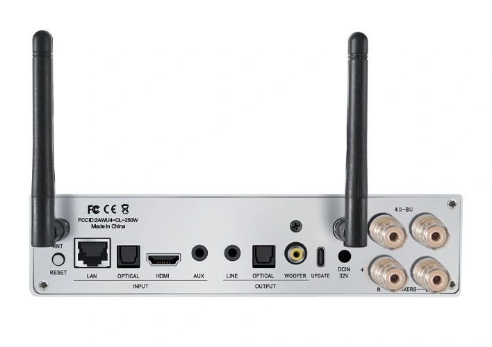 Pure Acoustic Quantum W2100 Hi-Fi Bluetooth Stereo WiFi Amplifier