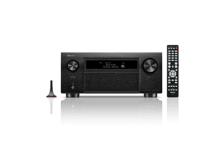 Denon AVC-A10H 13.4 Ch 150W 8K AV Receiver Powered by HEOS™