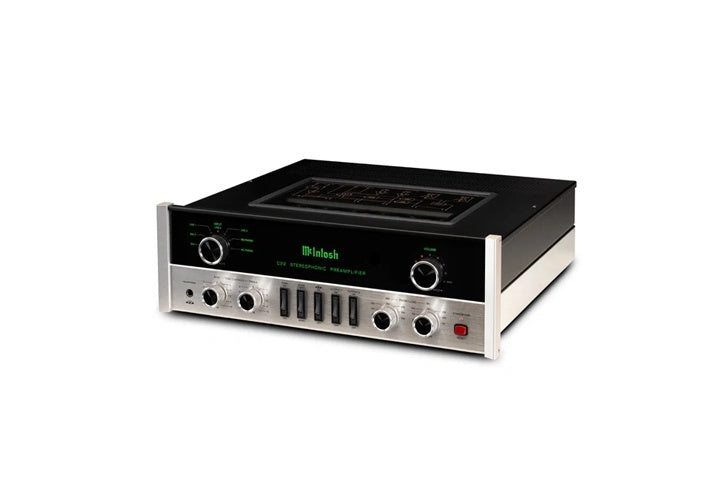 McIntosh C22 2-Channel Preamplifier Mk V Ideal for 2-Channel Audio Systems