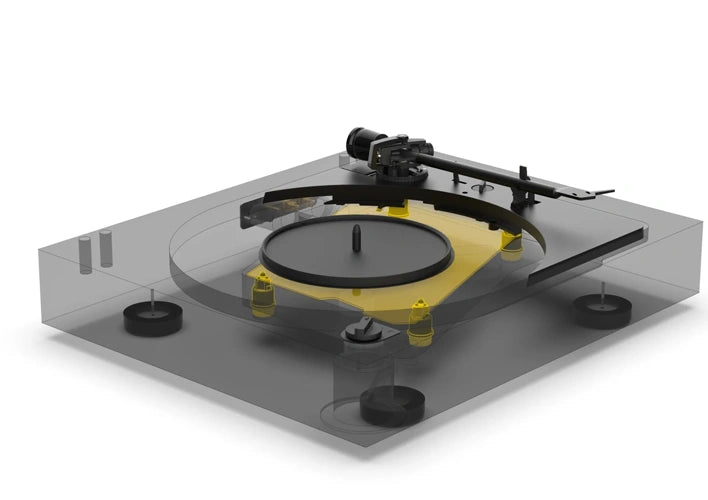 Pro-Ject AUTOMAT A2 Fully automatic sub-chassis turntable