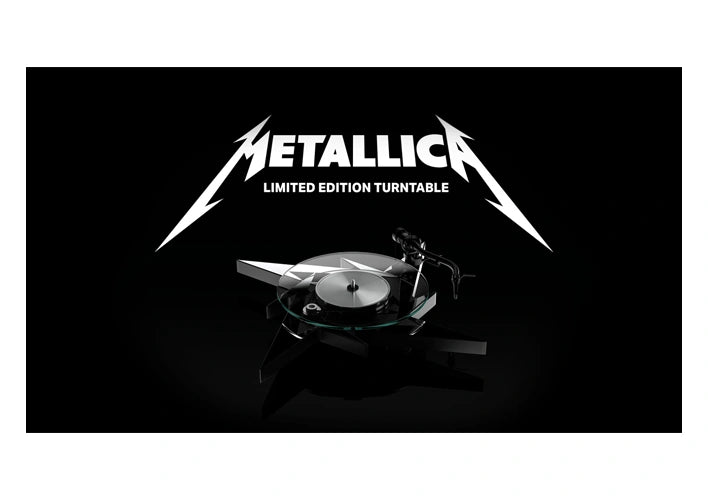 Pro-Ject Metallica Turntable