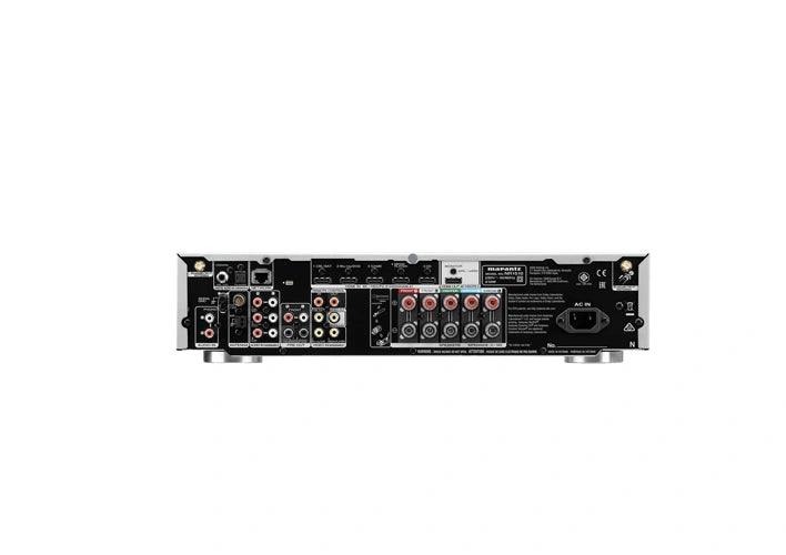 Marantz NR1510 Slimline 5.2 Channel AV Receiver Powered by HEOS™ with 50W, 4K and 6 HDMI Inputs
