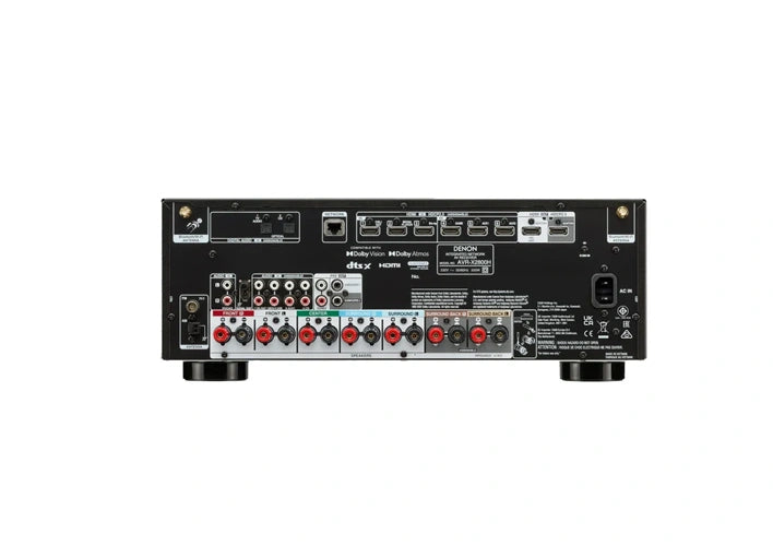 Denon AVR-X2800H 7.2 Ch. 95W 8K AV Receiver Powered by HEOS™