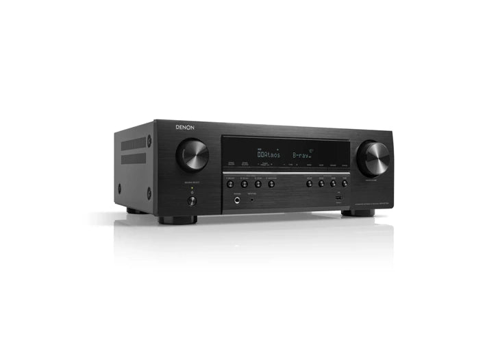 Denon AVR-S770H 7.2 Ch. 140W 8K AV Receiver Powered by HEOS™