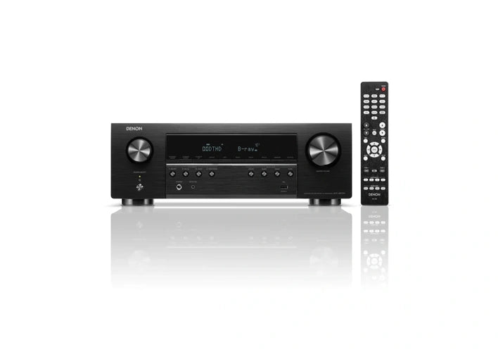 Denon AVC-S670H 5.2 Ch. 75W 8K AV Receiver Powered by HEOS™