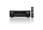 Denon AVC-S670H 5.2 Ch. 75W 8K AV Receiver Powered by HEOS™