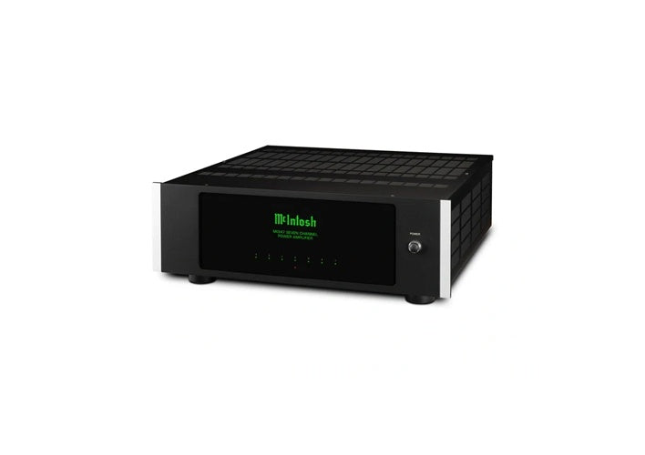 McIntosh MI347 7-Channel Power Amplifier Ideal for Home Theater Systems