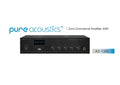 Pure Acoustic AZ-1060 Professional Stereo Amplifier