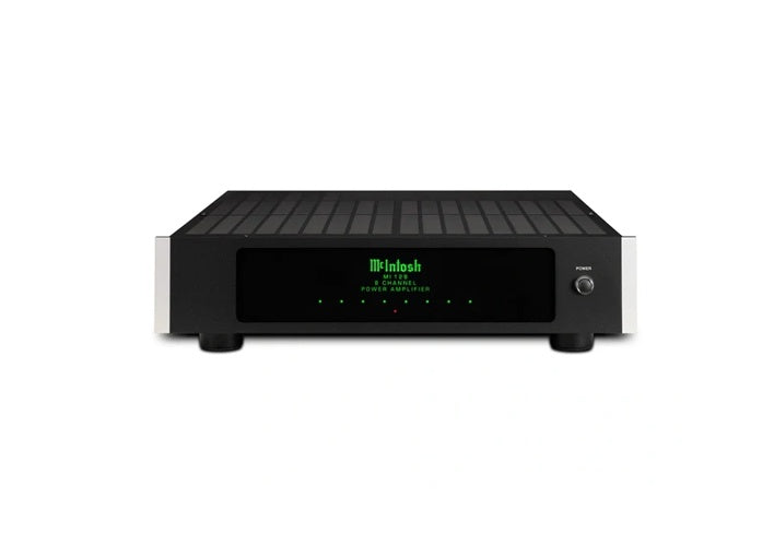 McIntosh MI128 8-Channel Power Amplifier Ideal for Distributed Audio Systems & Two-Channel Audio Systems