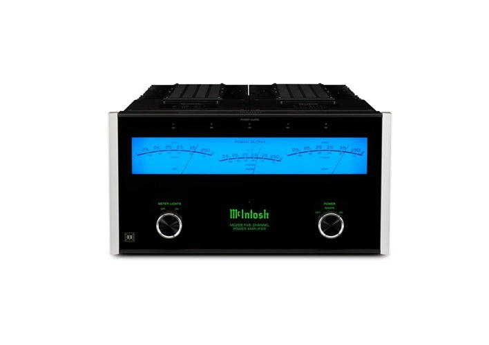 McIntosh MC257 7-Channel Power Amplifier Ideal for Home Theater Systems