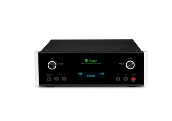 McIntosh MP100 2-Channel Phono Preamplifier Ideal for 2-Channel Audio Systems with a Turntable