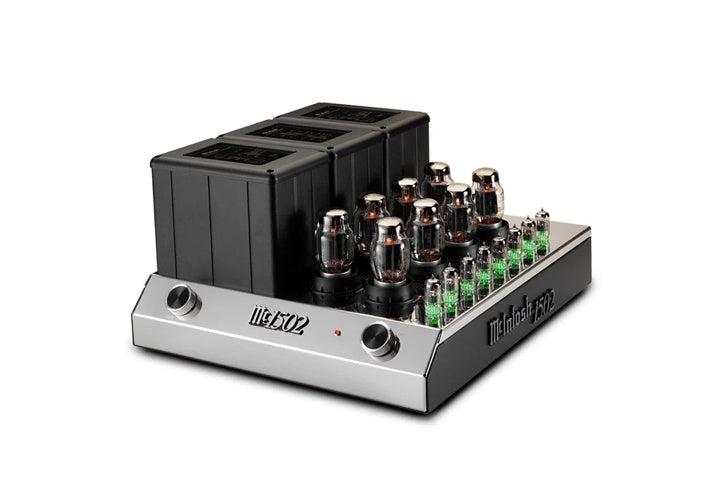 McIntosh MC1502 2-Channel Power Amplifier Ideal for 2-Channel Audio Systems