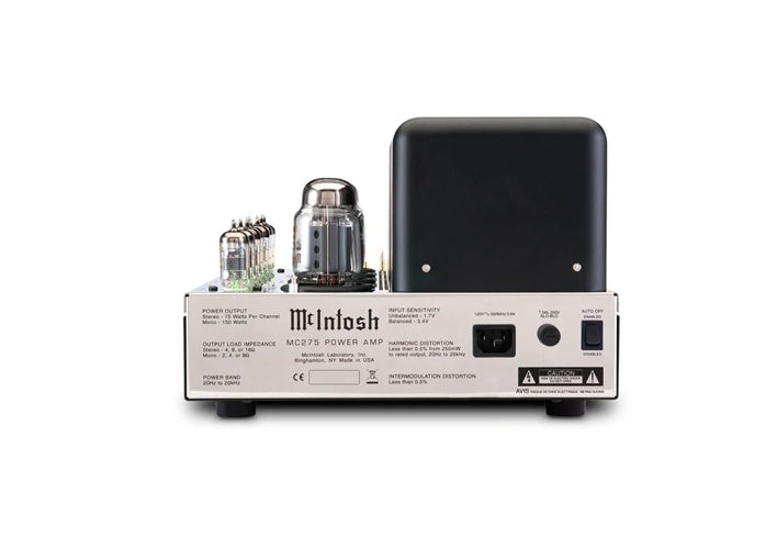 McIntosh MC275 2-Channel Power Amplifier Ideal for 2-Channel Audio Systems