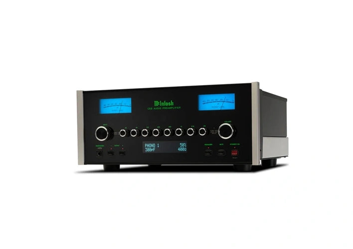 McIntosh C49 2-Channel Preamplifier Ideal for 2-Channel Audio Systems