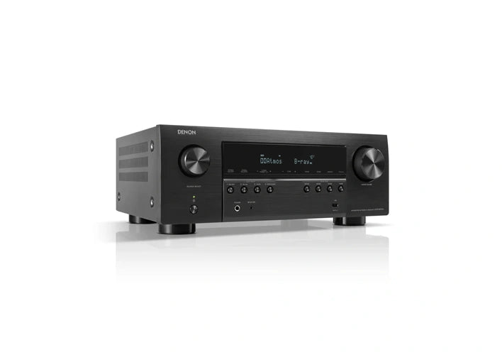 Denon AVR-S970H 7.2 Ch. 90W 8K AV Receiver Powered by HEOS™
