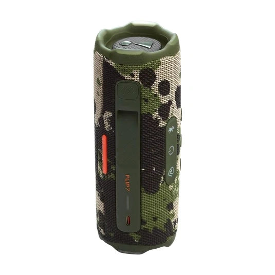 JBL Flip 7 Portable waterproof and drop-proof speaker with bold JBL Pro Sound