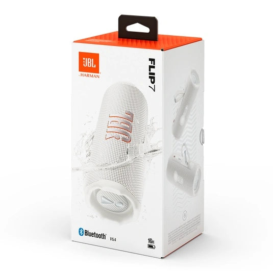 JBL Flip 7 Portable waterproof and drop-proof speaker with bold JBL Pro Sound