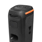JBL Partybox 110 Portable party speaker with 160W powerful sound, built-in lights and splashproof design.