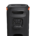 JBL Partybox 110 Portable party speaker with 160W powerful sound, built-in lights and splashproof design.