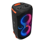 JBL Partybox 110 Portable party speaker with 160W powerful sound, built-in lights and splashproof design.