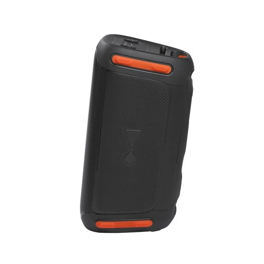 JBL Partybox 110 Portable party speaker with 160W powerful sound, built-in lights and splashproof design.