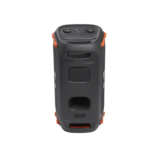 JBL Partybox 110 Portable party speaker with 160W powerful sound, built-in lights and splashproof design.