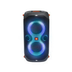 JBL Partybox 110 Portable party speaker with 160W powerful sound, built-in lights and splashproof design.