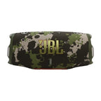 JBL Charge 6 Portable waterproof and drop-proof speaker with bold JBL Pro sound and a removable handle strap.