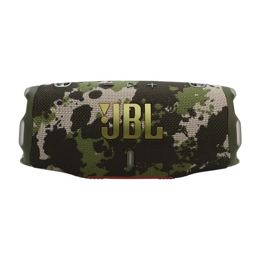JBL Charge 6 Portable waterproof and drop-proof speaker with bold JBL Pro sound and a removable handle strap.