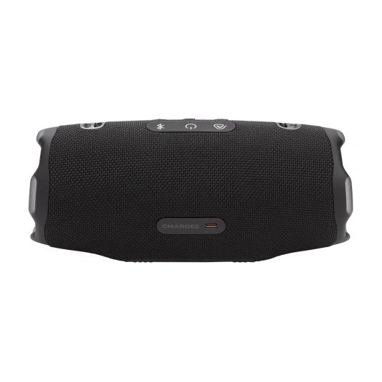 JBL Charge 6 Portable waterproof and drop-proof speaker with bold JBL Pro sound and a removable handle strap.