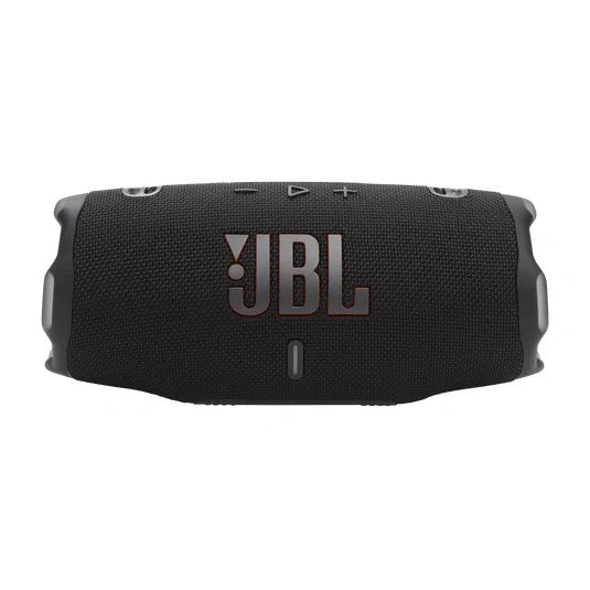JBL Charge 6 Portable waterproof and drop-proof speaker with bold JBL Pro sound and a removable handle strap.