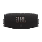 JBL Charge 6 Portable waterproof and drop-proof speaker with bold JBL Pro sound and a removable handle strap.