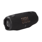 JBL Charge 6 Portable waterproof and drop-proof speaker with bold JBL Pro sound and a removable handle strap.