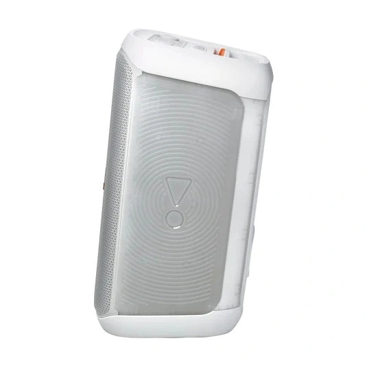JBL PartyBox Club 120 Portable party speaker with powerful JBL Pro Sound, a thrilling lightshow, splashproof, foldable handle and replaceable battery