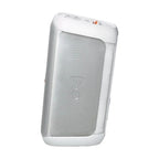 JBL PartyBox Club 120 Portable party speaker with powerful JBL Pro Sound, a thrilling lightshow, splashproof, foldable handle and replaceable battery