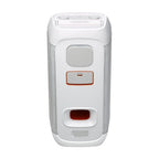 JBL PartyBox Club 120 Portable party speaker with powerful JBL Pro Sound, a thrilling lightshow, splashproof, foldable handle and replaceable battery