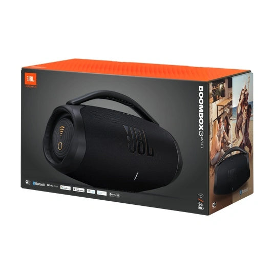 JBL Boombox 3 Wi-Fi Powerful Wi-Fi and Bluetooth portable speaker