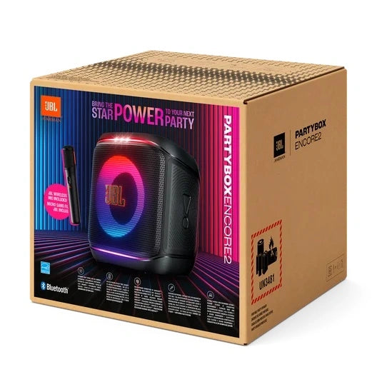 JBL PartyBox Encore 2 Portable party speaker with powerful sound