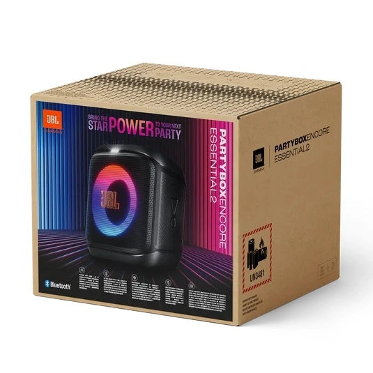 JBL PartyBox Encore Essential 2 Portable party speaker with powerful sound