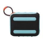JBL Go 4 An ultra-portable Bluetooth speaker with big JBL Pro Sound, punchy bass, and bold styling.