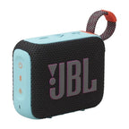 JBL Go 4 An ultra-portable Bluetooth speaker with big JBL Pro Sound, punchy bass, and bold styling.