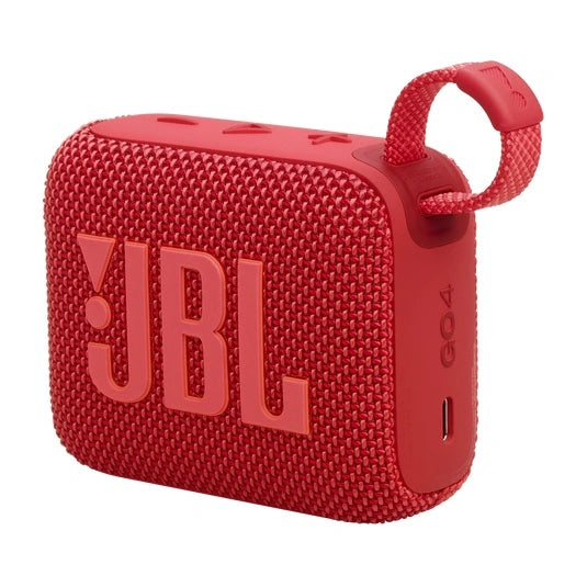 JBL Go 4 An ultra-portable Bluetooth speaker with big JBL Pro Sound, punchy bass, and bold styling.