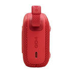 JBL Go 4 An ultra-portable Bluetooth speaker with big JBL Pro Sound, punchy bass, and bold styling.