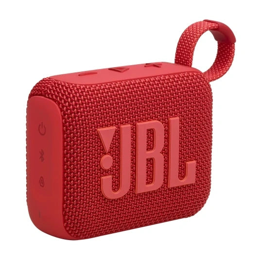 JBL Go 4 An ultra-portable Bluetooth speaker with big JBL Pro Sound, punchy bass, and bold styling.