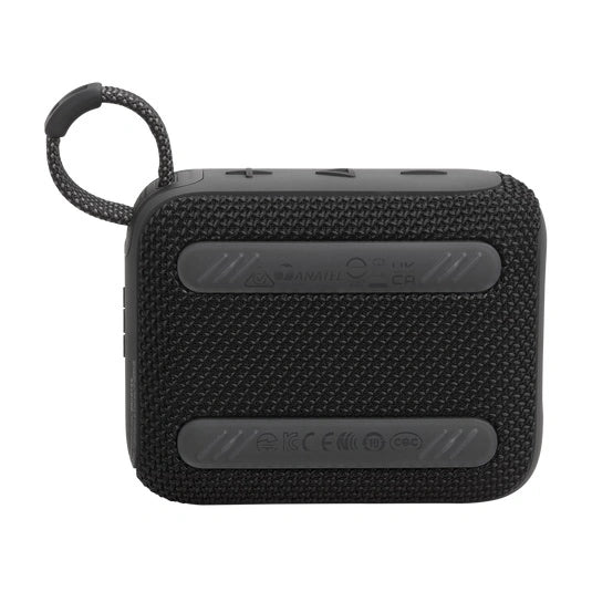 JBL Go 4 An ultra-portable Bluetooth speaker with big JBL Pro Sound, punchy bass, and bold styling.